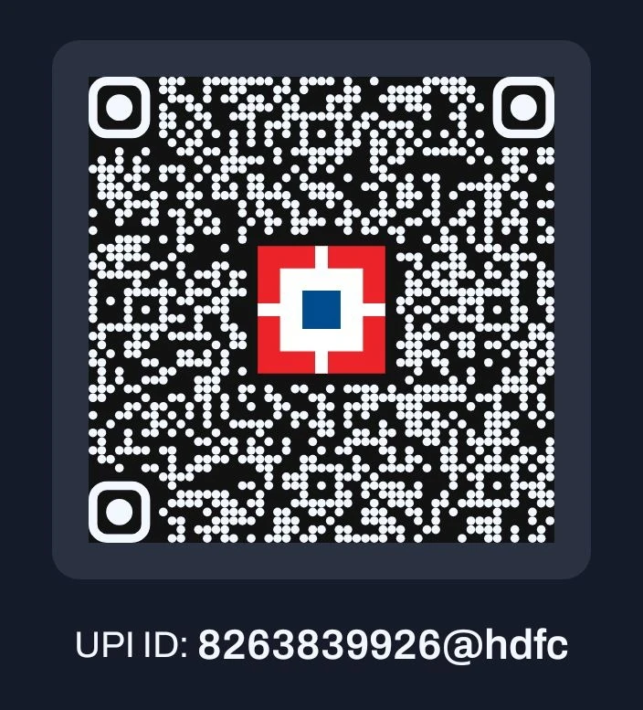 LagnaBandha Matrimony UPI QR Code