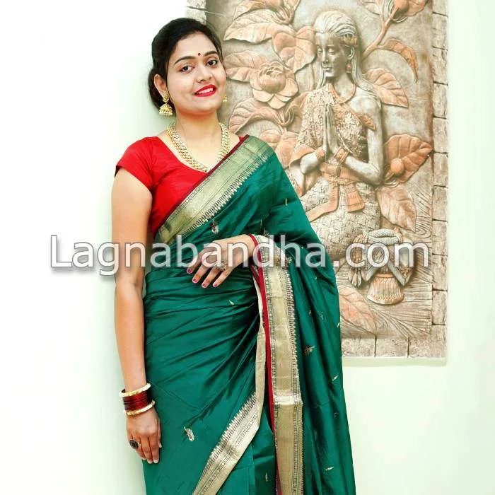 Maratha Matrimony Maharashtra - Candidate Photo | Lagnabandha